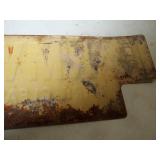 Farmway Barn Cleaner Vintage Metal Sign