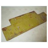 Farmway Barn Cleaner Vintage Metal Sign