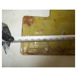 Farmway Barn Cleaner Vintage Metal Sign