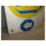 Assemblies of God Metal Sign