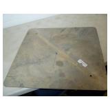 Truck Crossing Metal Sign 24'