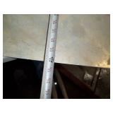 Truck Crossing Metal Sign 24'