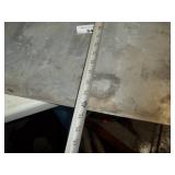 Truck Crossing Metal Reflective Sign 24'