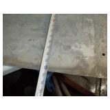 Truck Crossing Metal Reflective Sign 24'