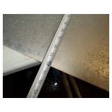 Trucks Entering Highway Metal Reflective Sign 24'