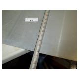 Truck Crossing Metal Reflective Sign 24'
