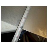 Trucks Entering Highway Metal Reflective Sign 24'