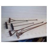 5 Branding Irons