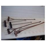 5 Branding Irons