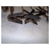 5 Branding Irons