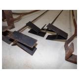 5 Branding Irons