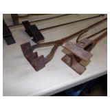 5 Branding Irons
