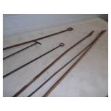 5 Branding Irons