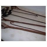 5 Branding Irons