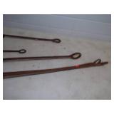 5 Branding Irons