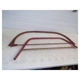Pair of Bow Saws