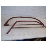 Pair of Bow Saws