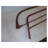 Pair of Bow Saws