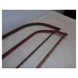Pair of Bow Saws