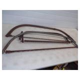 Three Bow Saws