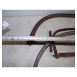Three Bow Saws