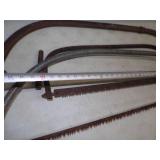 Three Bow Saws