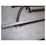 Three Bow Saws