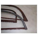 Three Bow Saws