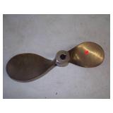 Brass Boat Motor Prop