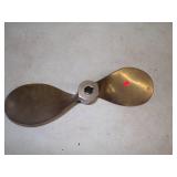 Brass Boat Motor Prop