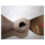 Brass Boat Motor Prop
