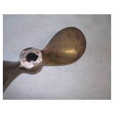 Brass Boat Motor Prop