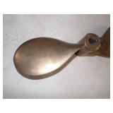 Brass Boat Motor Prop