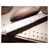 Huge Vintage Wood Pully with Hook