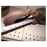 Huge Vintage Wood Pully with Hook
