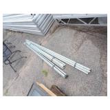 10 x 15 Silver Shade Canopy