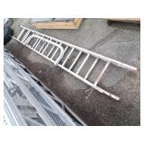 20' Extension Ladder with Stabilizing Bar
