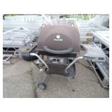 Propane Grill with side burner