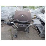 Propane Grill with side burner