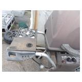 Propane Grill with side burner