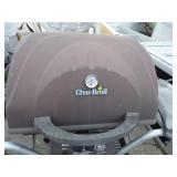 Propane Grill with side burner