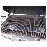 Propane Grill with side burner