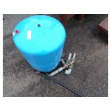 Pressure Tank with plumbing parts