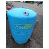 Pressure Tank with plumbing parts