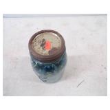 Vintage Marbles in Canning Quart