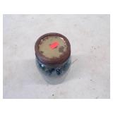 Vintage Marbles in Canning Quart