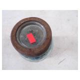 Vintage Marbles in Canning Quart