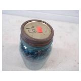 Vintage Marbles in Canning Quart
