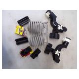 Rod and Drink Holders with Brackets
