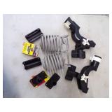 Rod and Drink Holders with Brackets